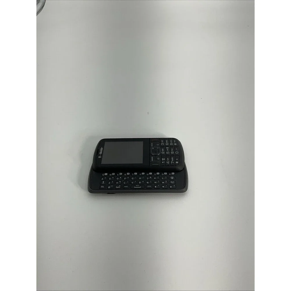 T-Mobile QWERTY Slide Cell Phone Vintage Texting Keyboard Retro BlacT-Mobile QWk